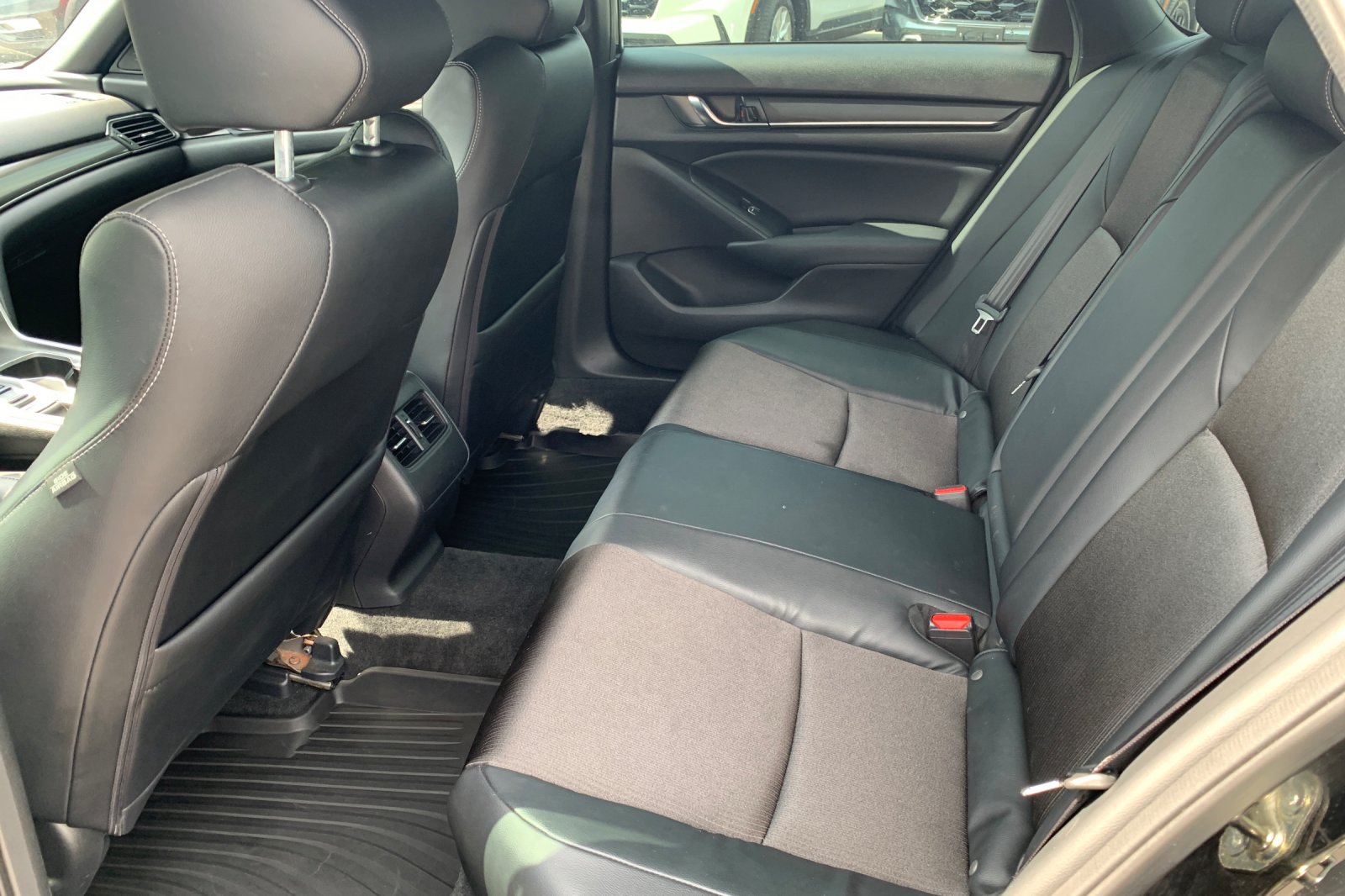 Certified Used 2018 Black Honda Sport 2.0T image 9