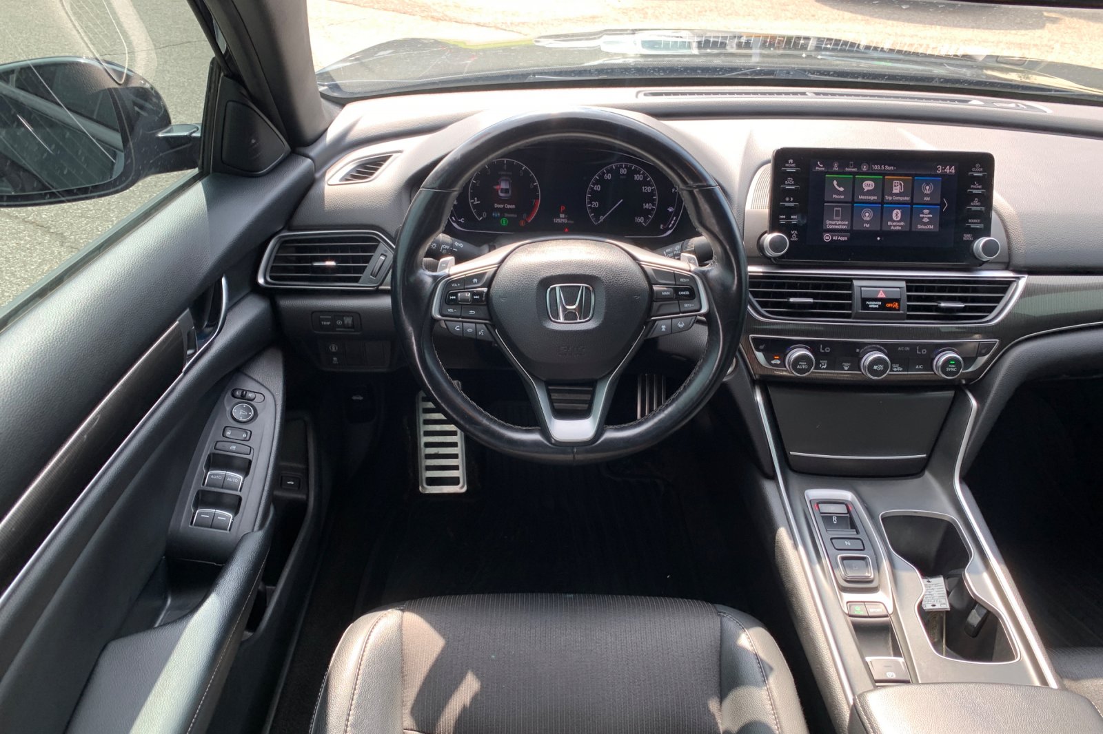 Certified Used 2018 Black Honda Sport 2.0T image 13