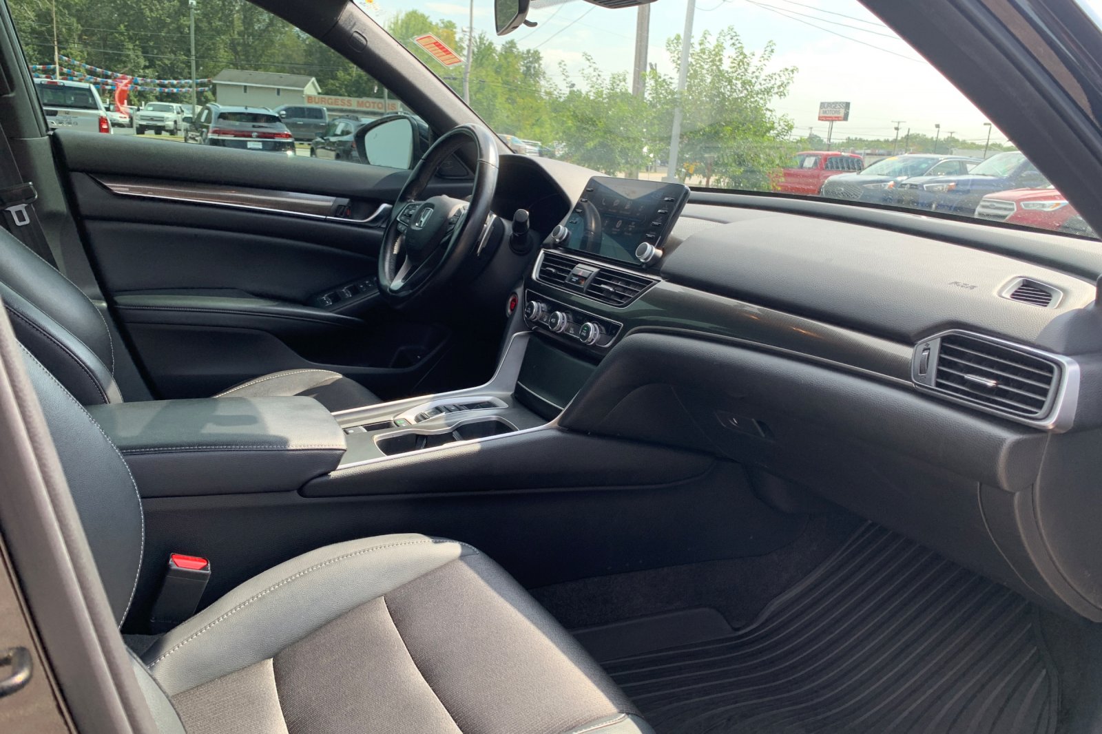 Certified Used 2018 Black Honda Sport 2.0T image 14