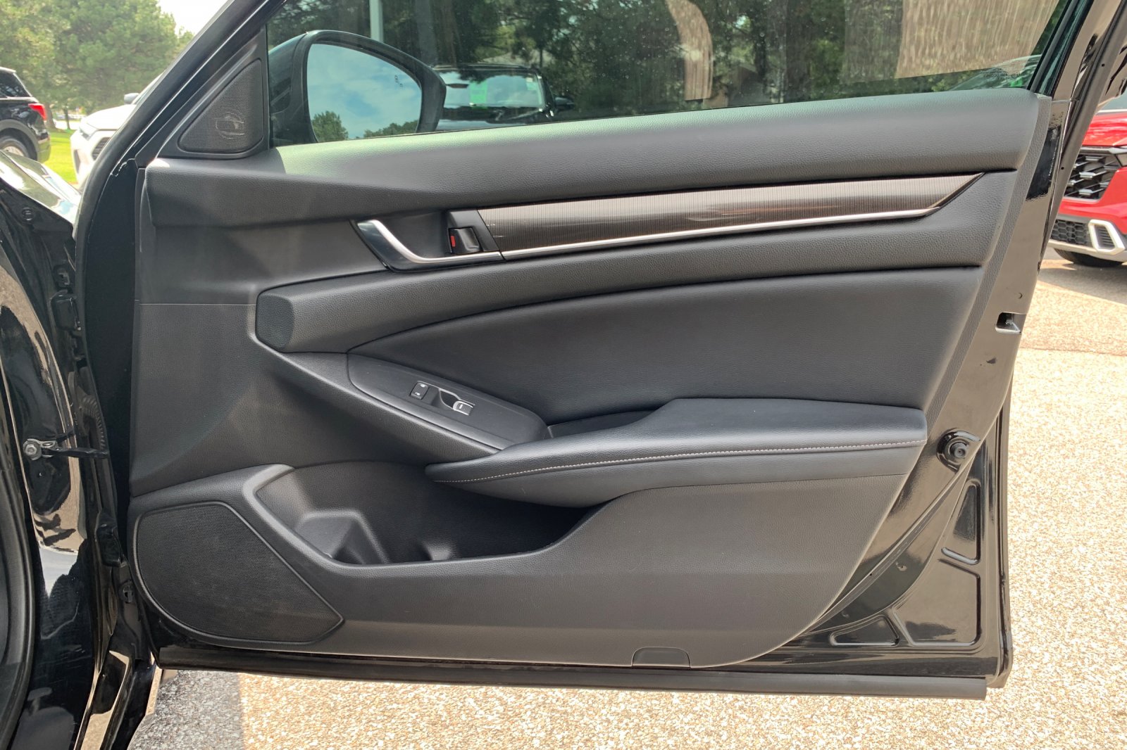 Certified Used 2018 Black Honda Sport 2.0T image 16