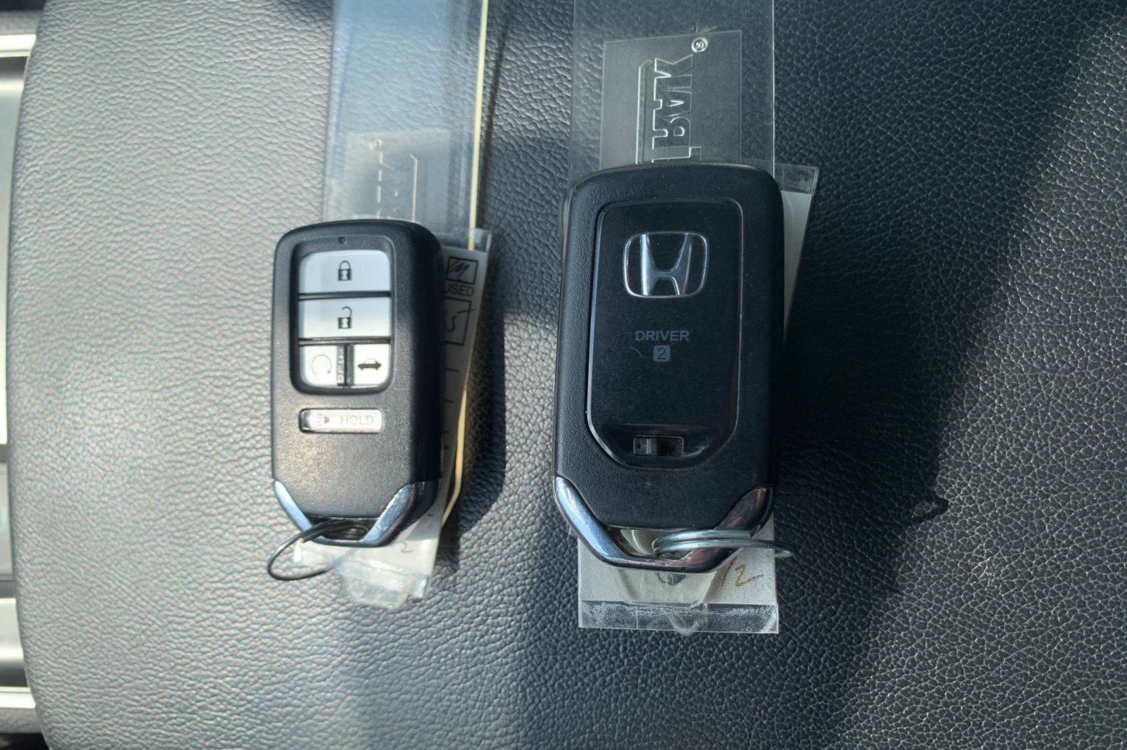 Certified Used 2018 Black Honda Sport 2.0T image 7