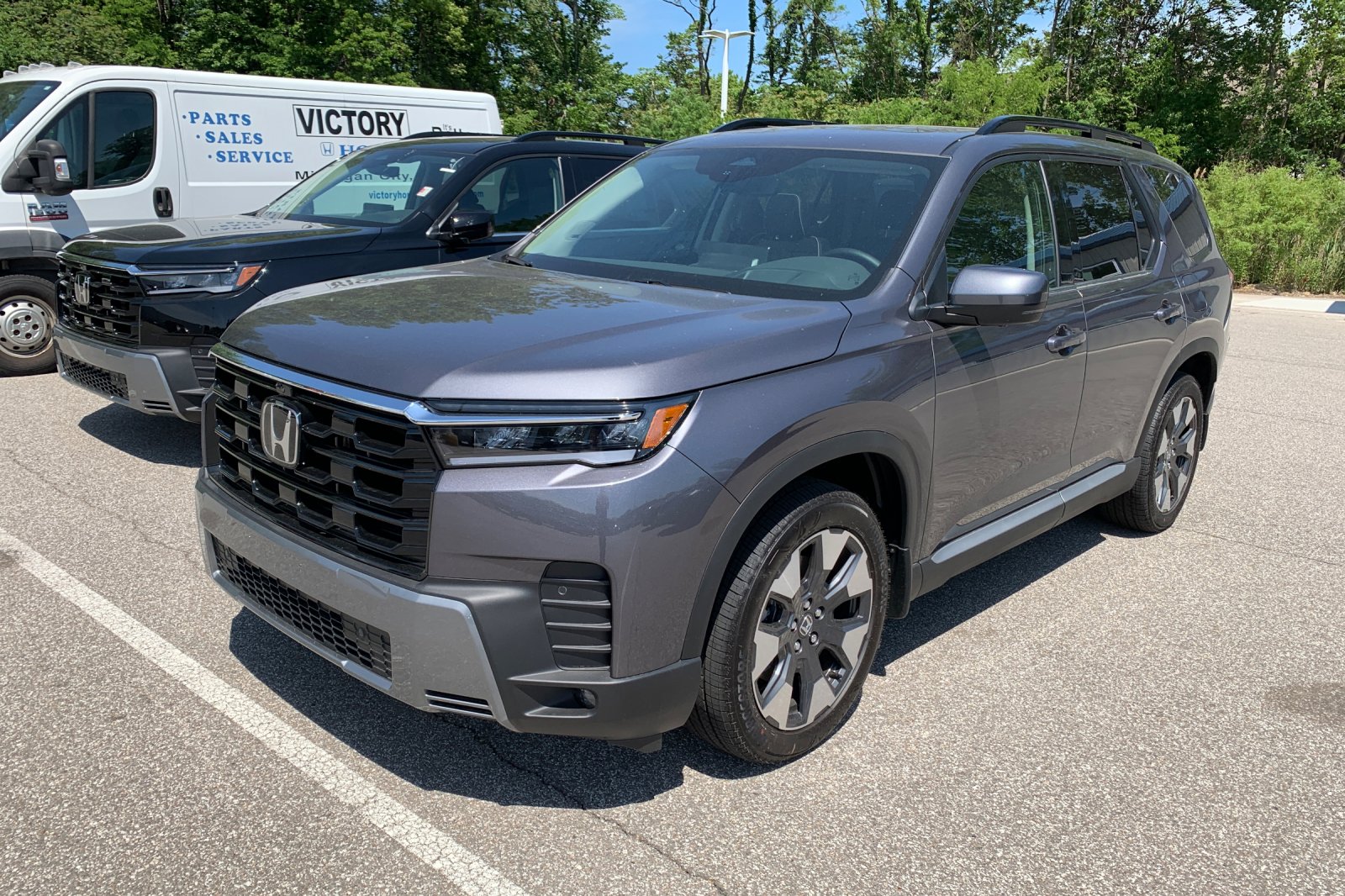 2026 Honda Pilot Elite AWD's photo