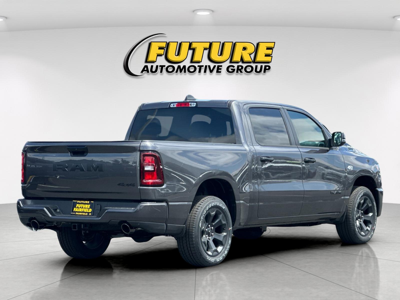 New 2026 Granite Crystal Metallic Clear-Coat Exterior Paint RAM Big Horn/Lone Star image 3