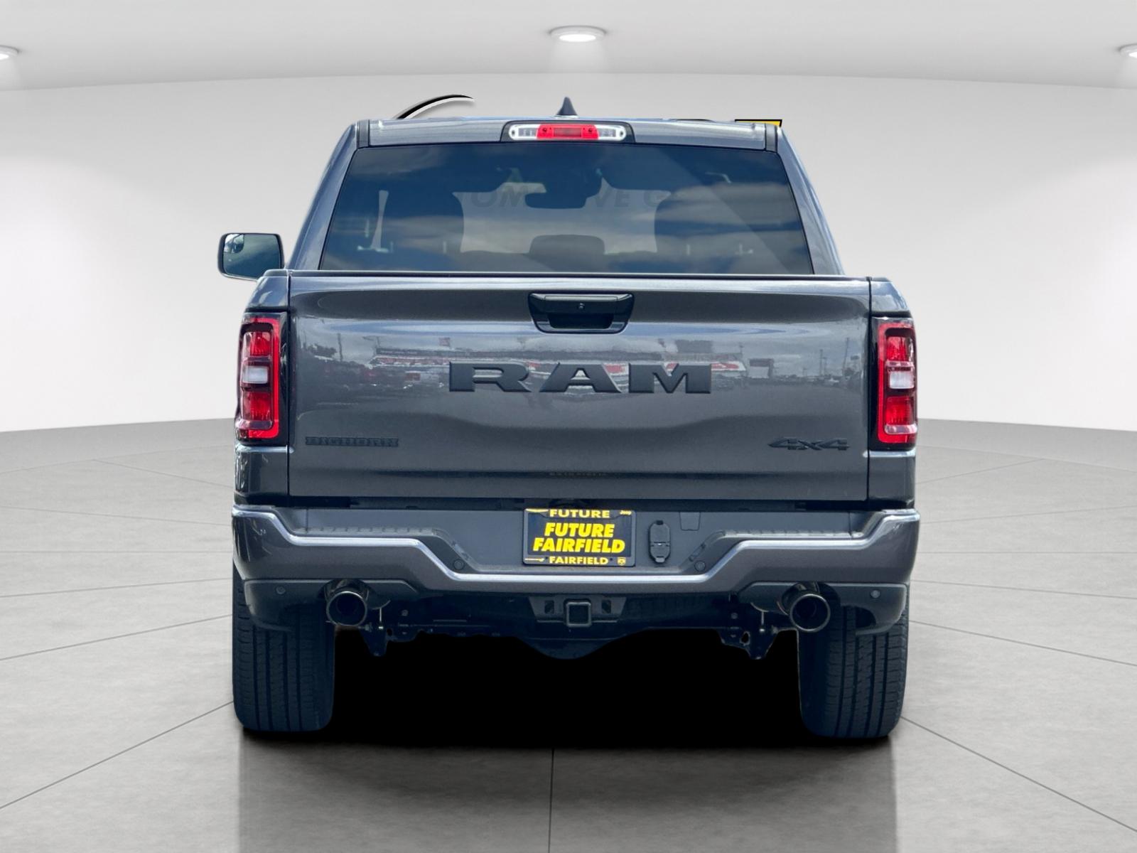 New 2026 Granite Crystal Metallic Clear-Coat Exterior Paint RAM Big Horn/Lone Star image 4