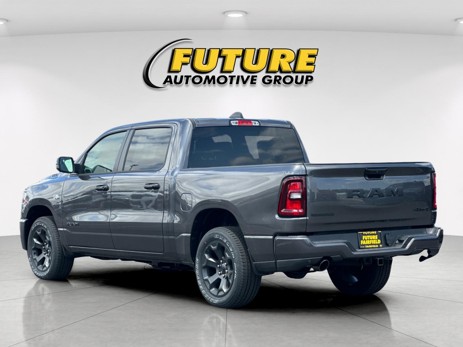 New 2026 Granite Crystal Metallic Clear-Coat Exterior Paint RAM Big Horn/Lone Star image 5