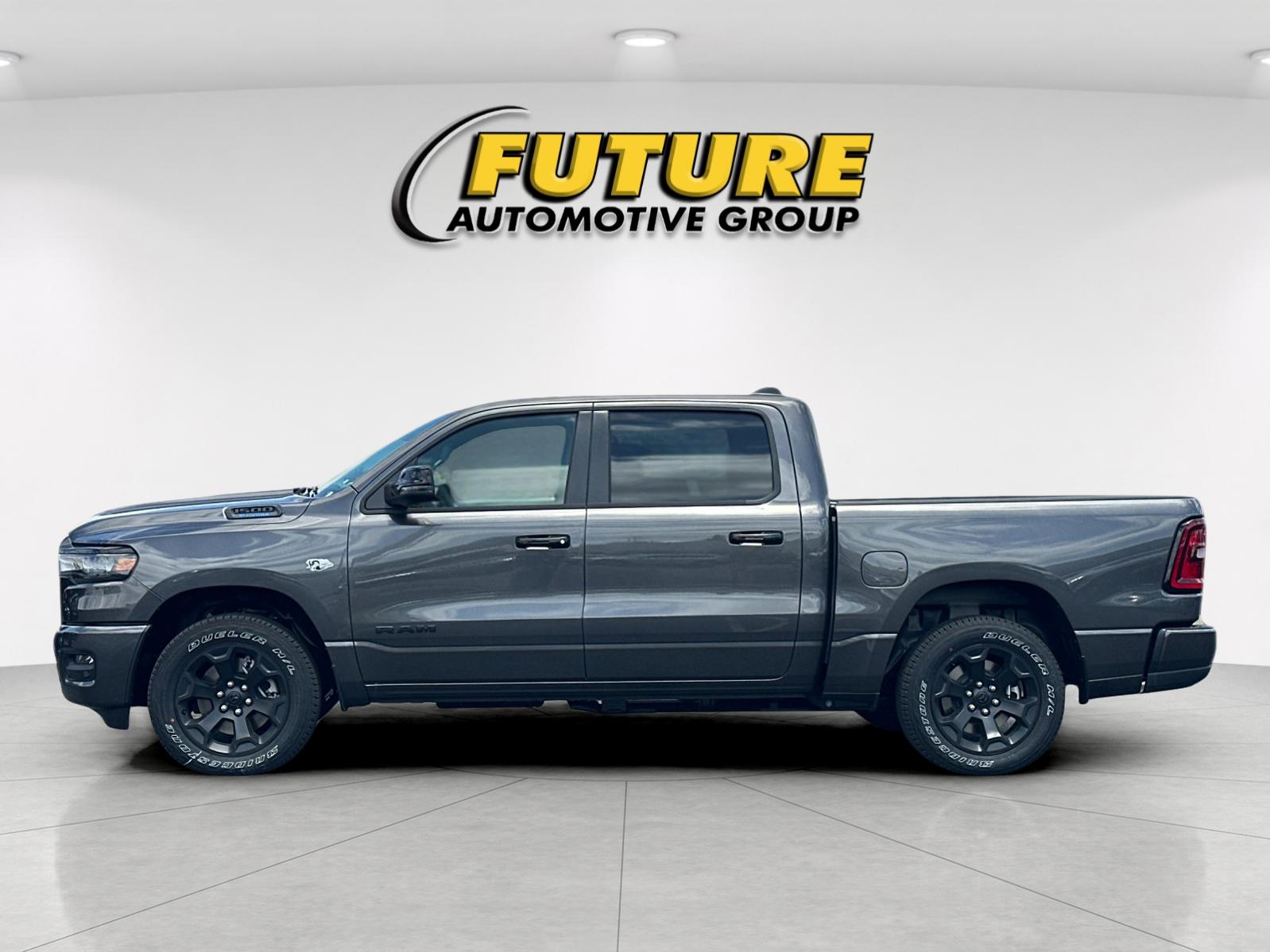 New 2026 Granite Crystal Metallic Clear-Coat Exterior Paint RAM Big Horn/Lone Star image 6