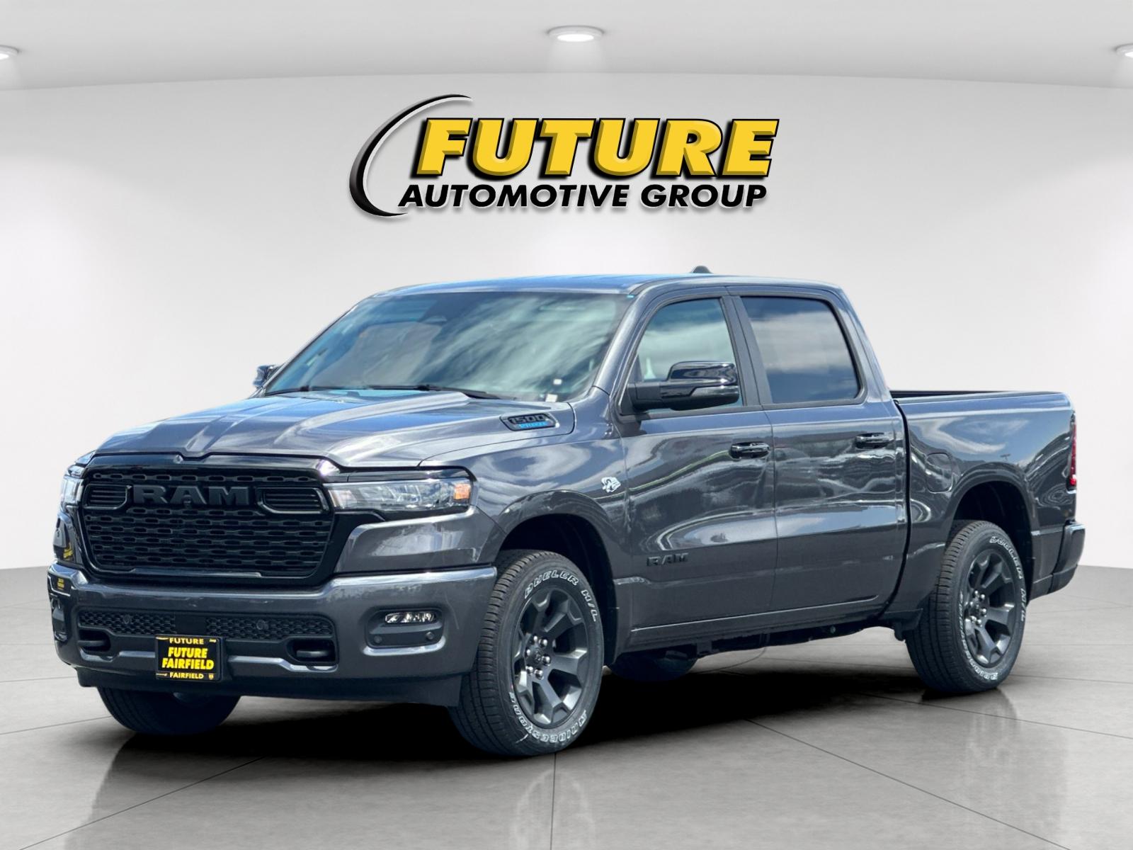 New 2026 Granite Crystal Metallic Clear-Coat Exterior Paint RAM Big Horn/Lone Star image 7
