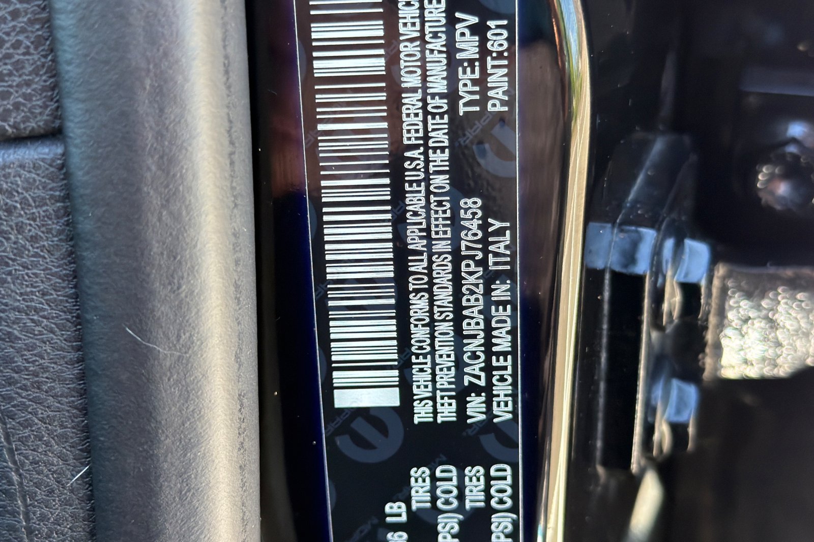 Used 2019 Black Clearcoat Jeep Sport image 28
