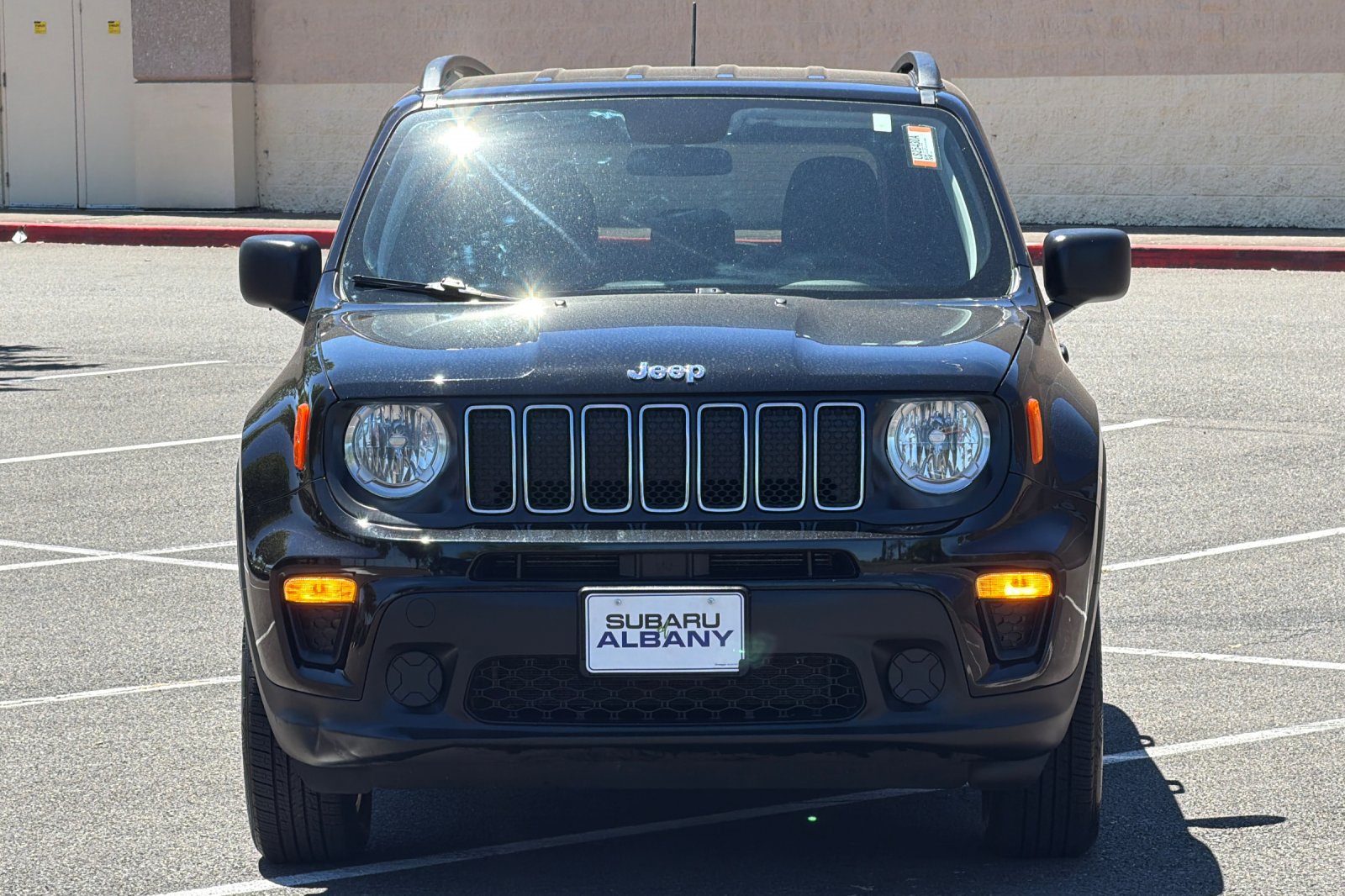Used 2019 Black Clearcoat Jeep Sport image 9