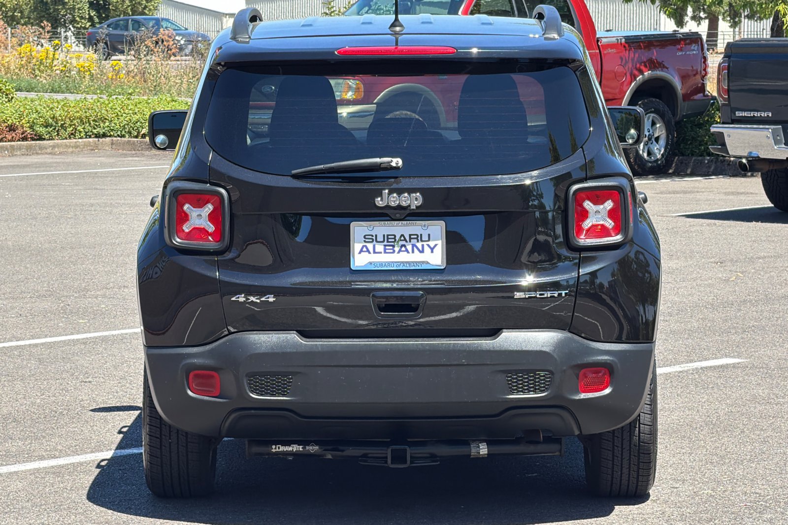 Used 2019 Black Clearcoat Jeep Sport image 5