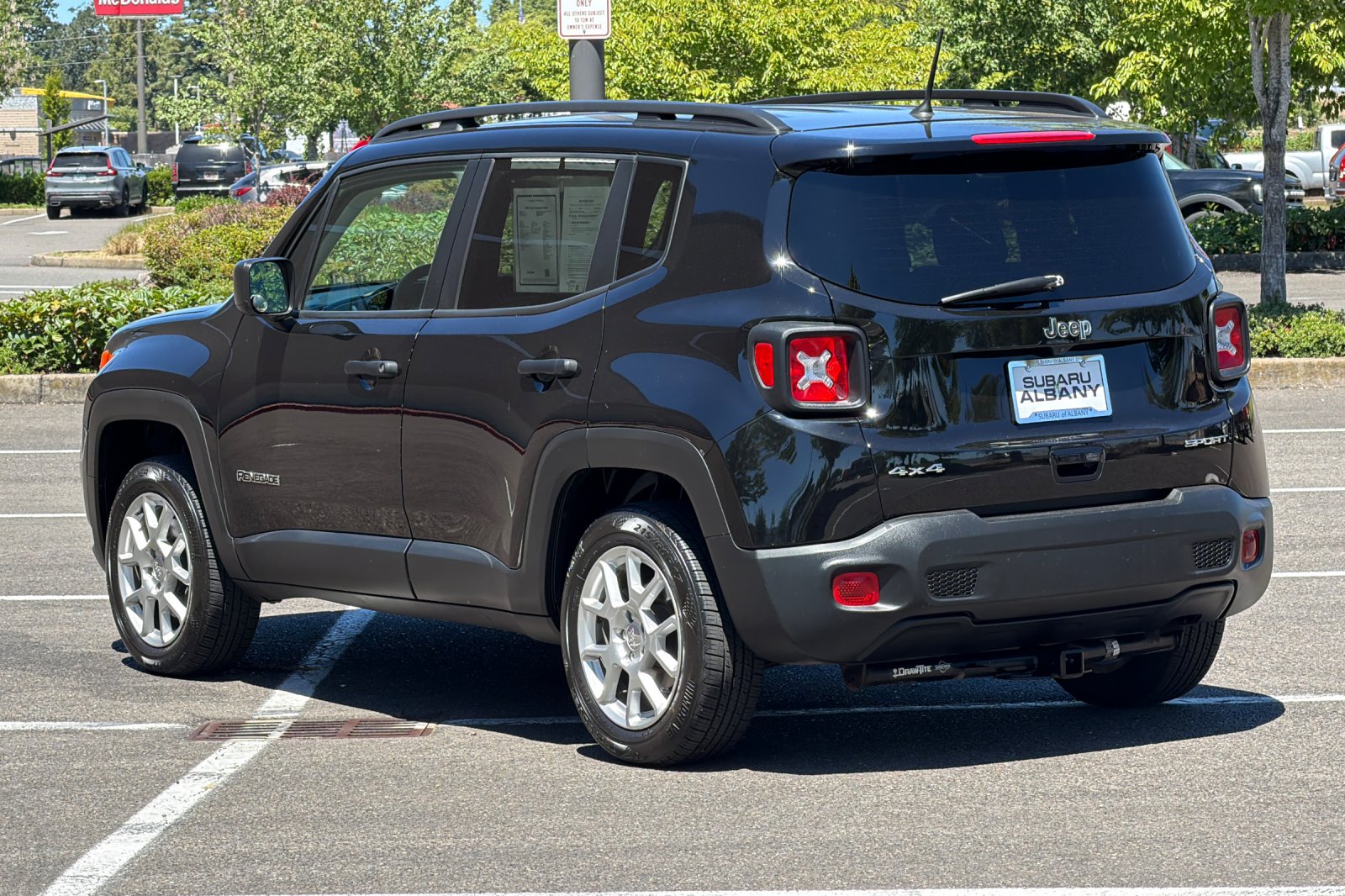 Used 2019 Black Clearcoat Jeep Sport image 6