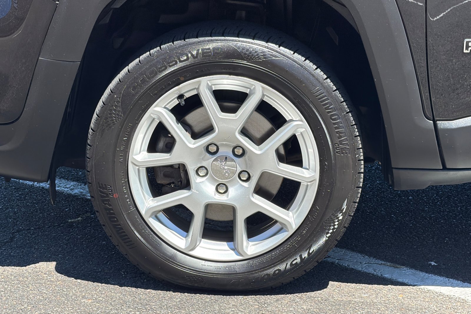 Used 2019 Black Clearcoat Jeep Sport image 25