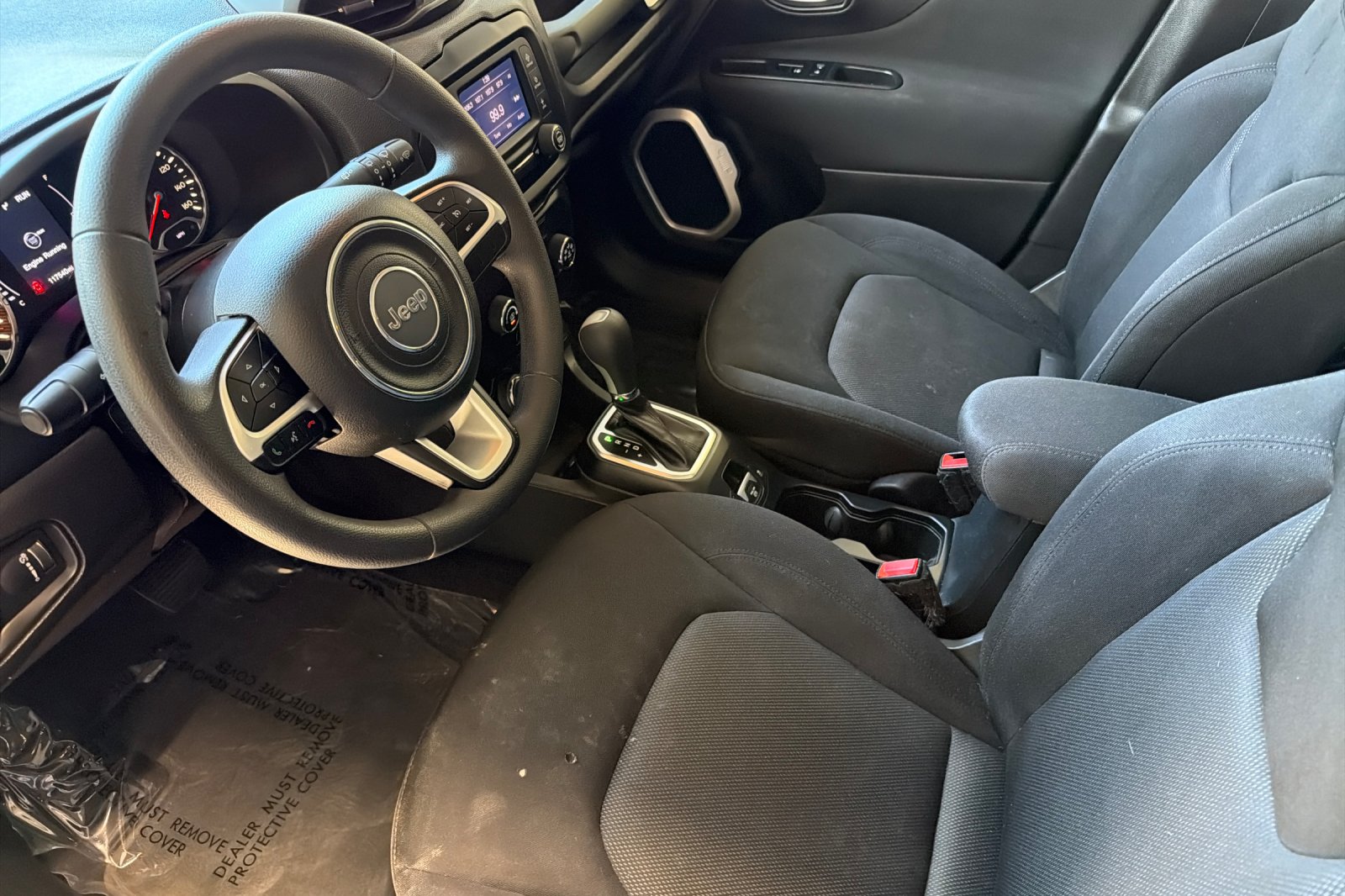 Used 2019 Black Clearcoat Jeep Sport image 10
