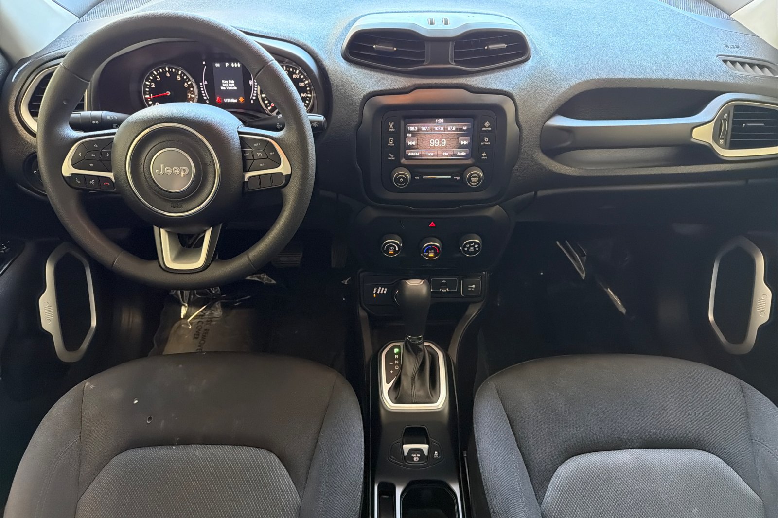 Used 2019 Black Clearcoat Jeep Sport image 13