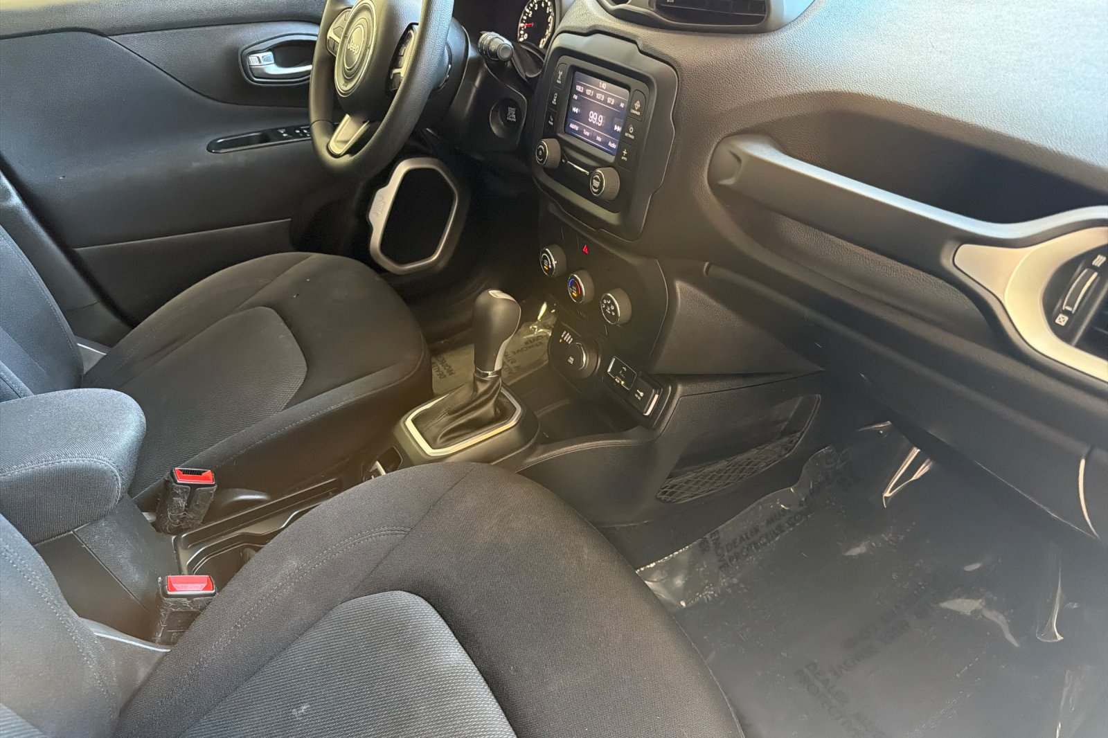 Used 2019 Black Clearcoat Jeep Sport image 16
