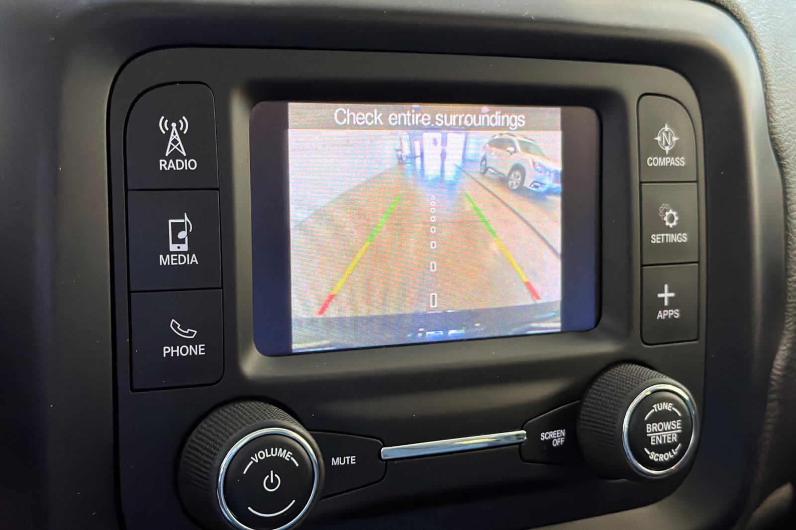 Used 2019 Black Clearcoat Jeep Sport image 19