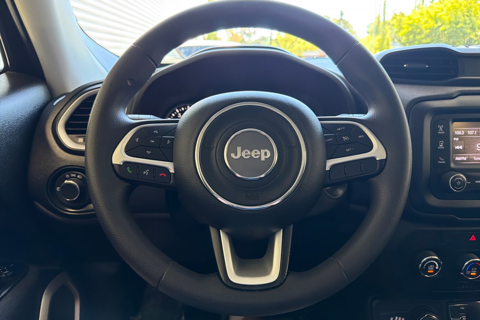 Used 2019 Black Clearcoat Jeep Sport image 23