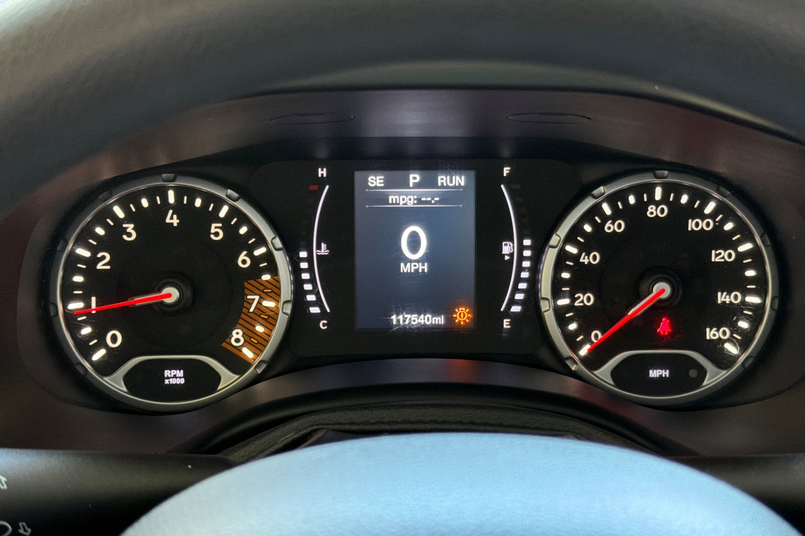 Used 2019 Black Clearcoat Jeep Sport image 24