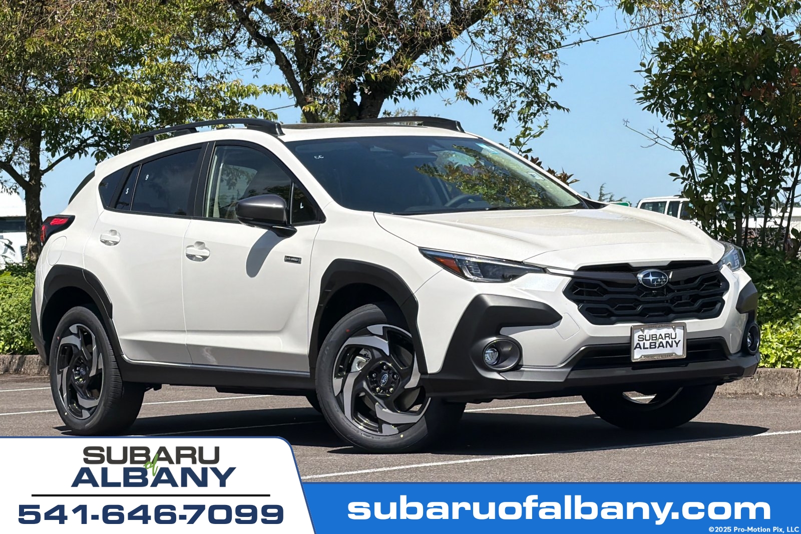 2026 Subaru Crosstrek Limited Hybrid CVT's photo