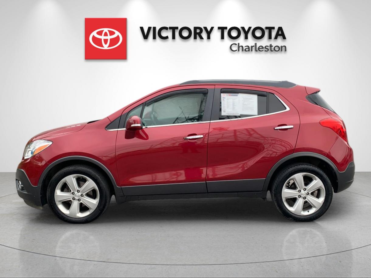 Used 2016 Buick Encore Convenience with VIN KL4CJBSB7GB599265 for sale in Charleston, WV