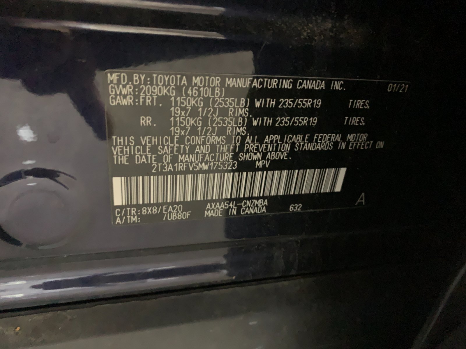 Certified Used 2021  Toyota XLE Premium image 35