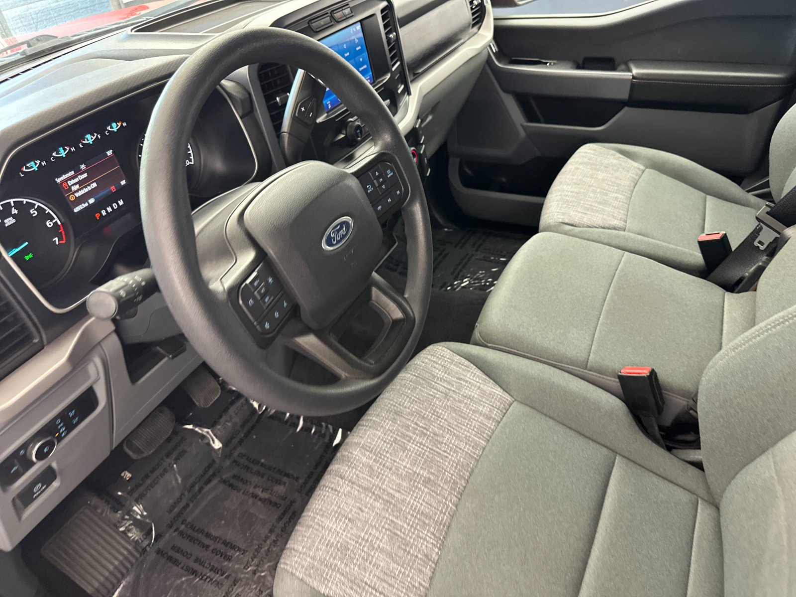 Used 2023 Red Ford XLT image 9