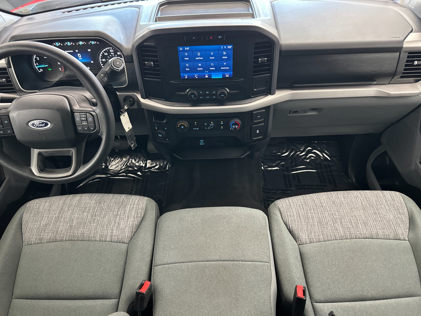 Used 2023 Red Ford XLT image 12