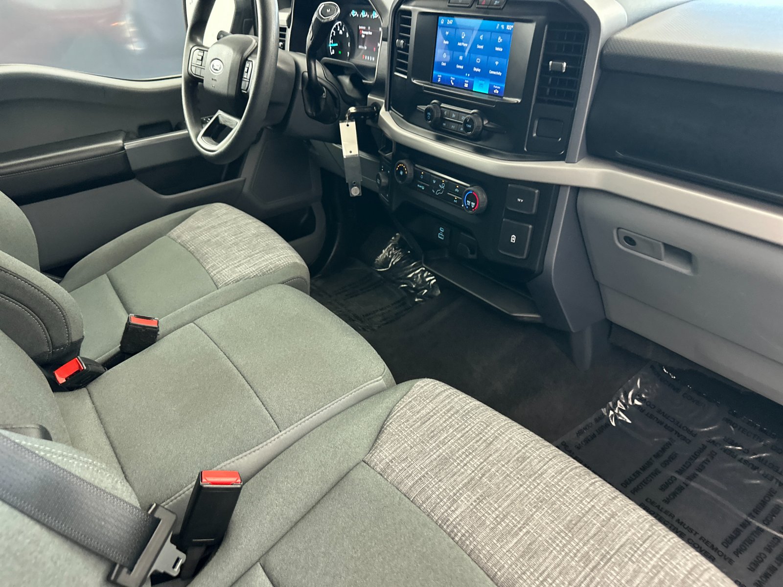 Used 2023 Red Ford XLT image 14
