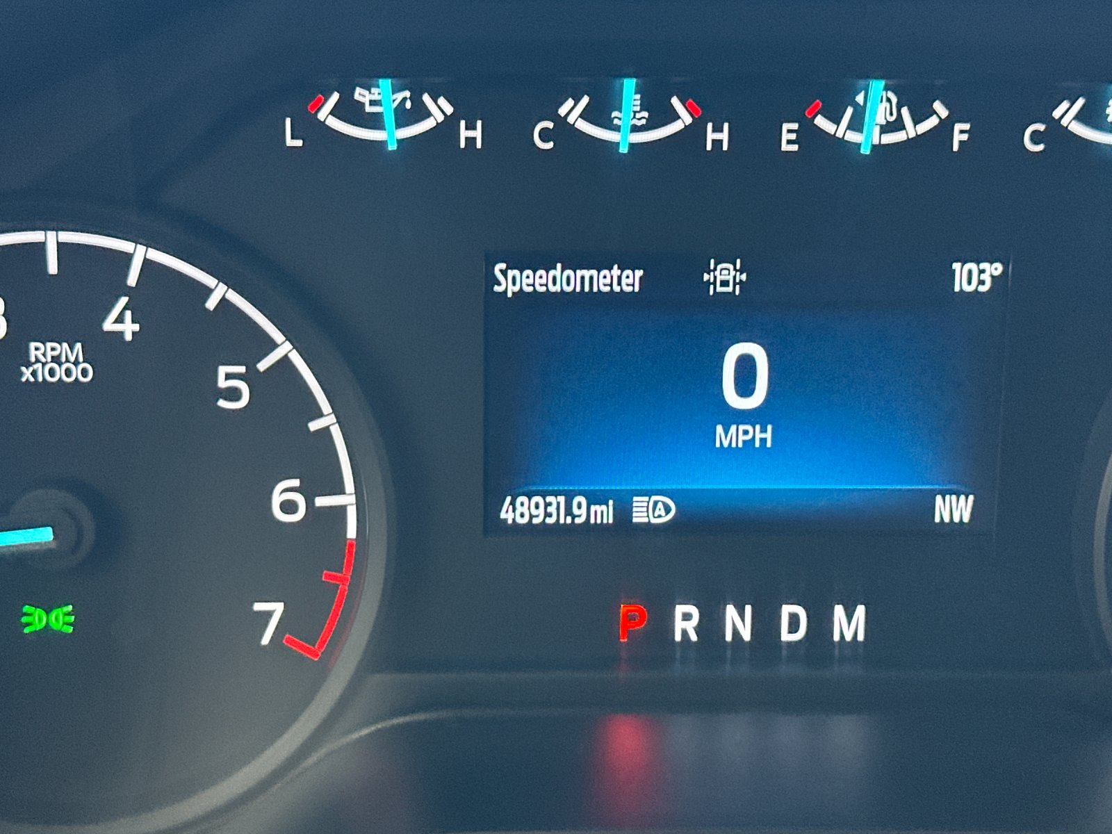Used 2023 Red Ford XLT image 24