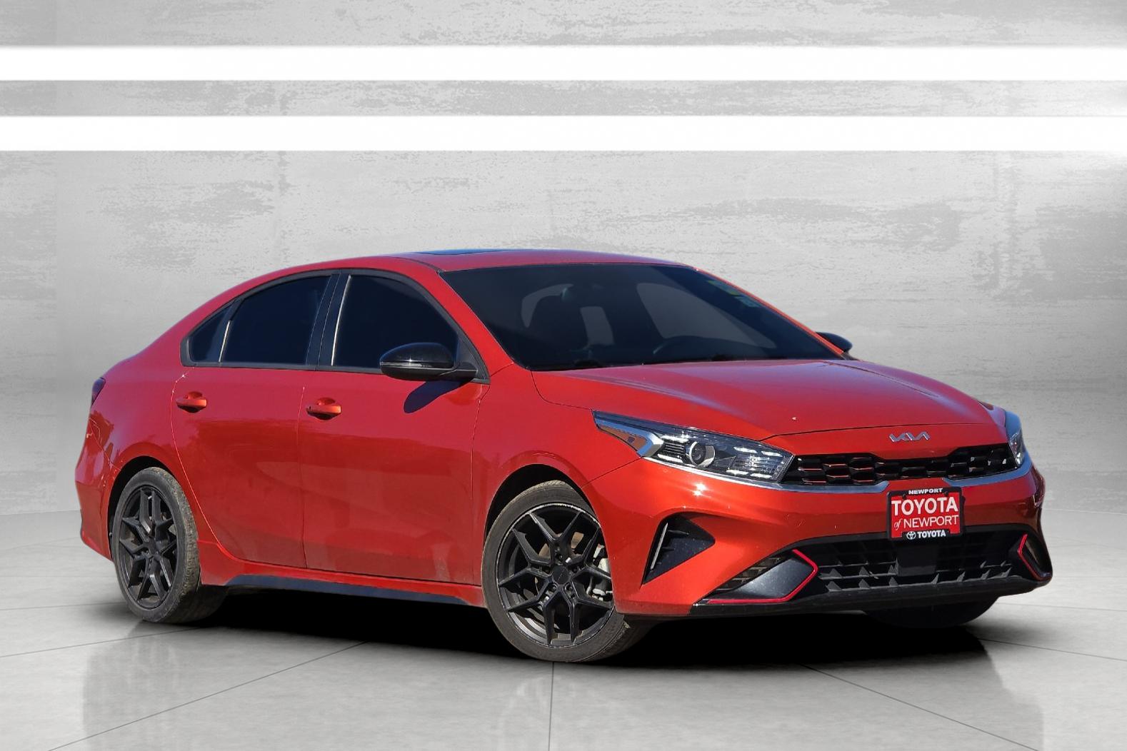 2022 Kia Forte GT-Line
