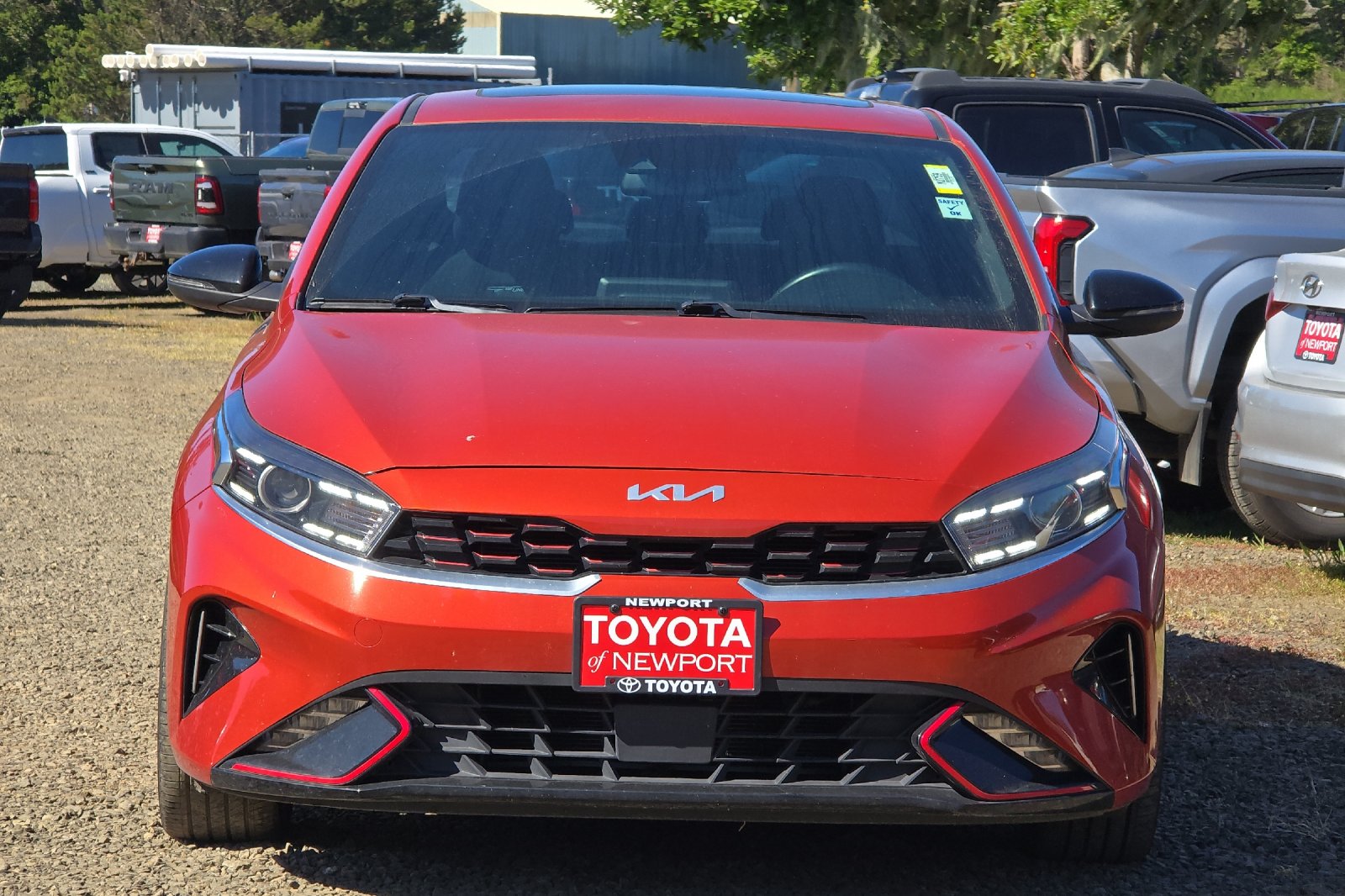 Used 2022 Red Kia GT-Line image 6
