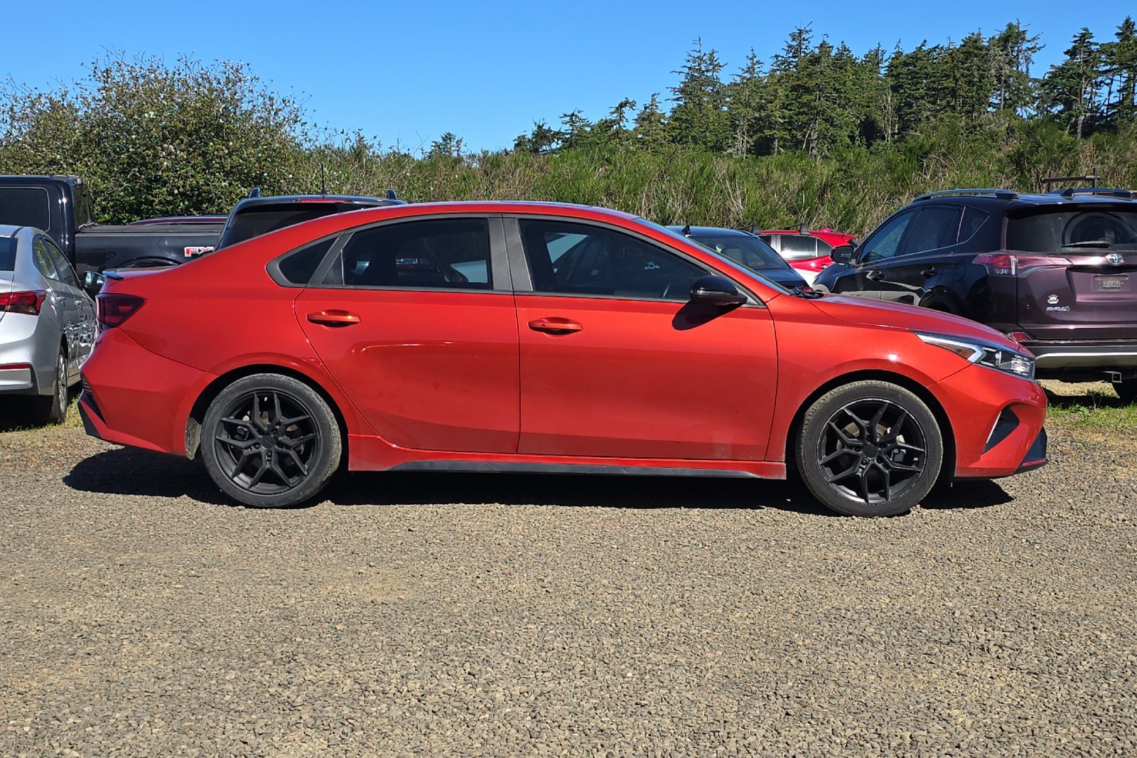 Used 2022 Red Kia GT-Line image 3