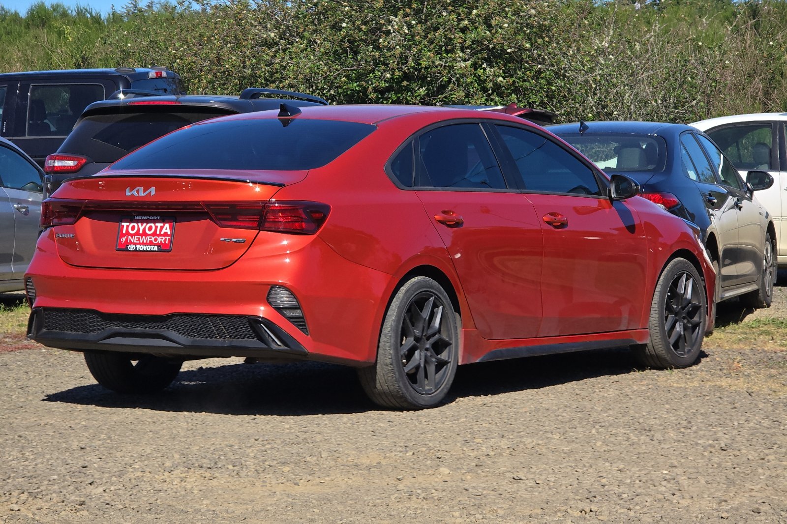 Used 2022 Red Kia GT-Line image 4