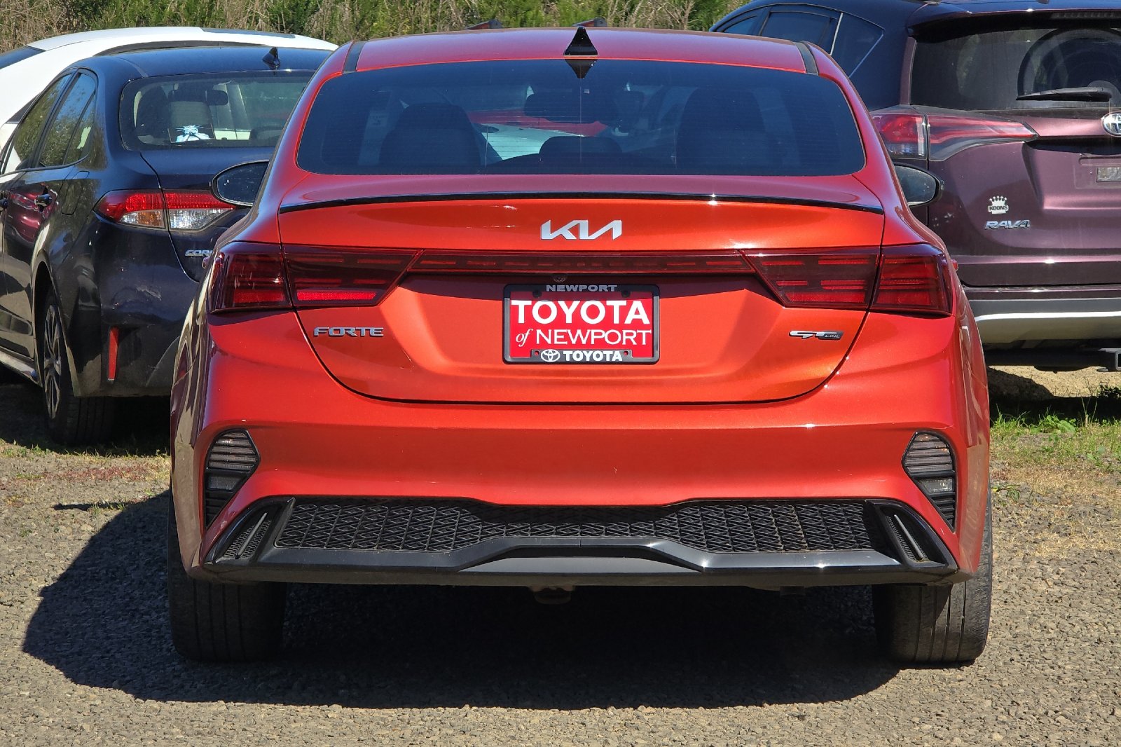 Used 2022 Red Kia GT-Line image 5