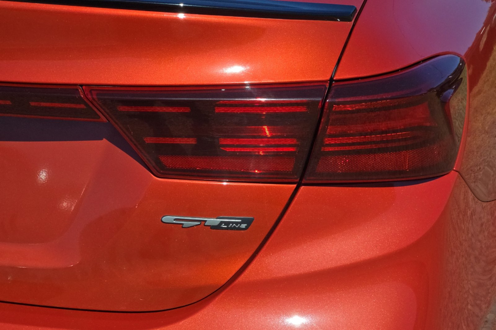 Used 2022 Red Kia GT-Line image 23