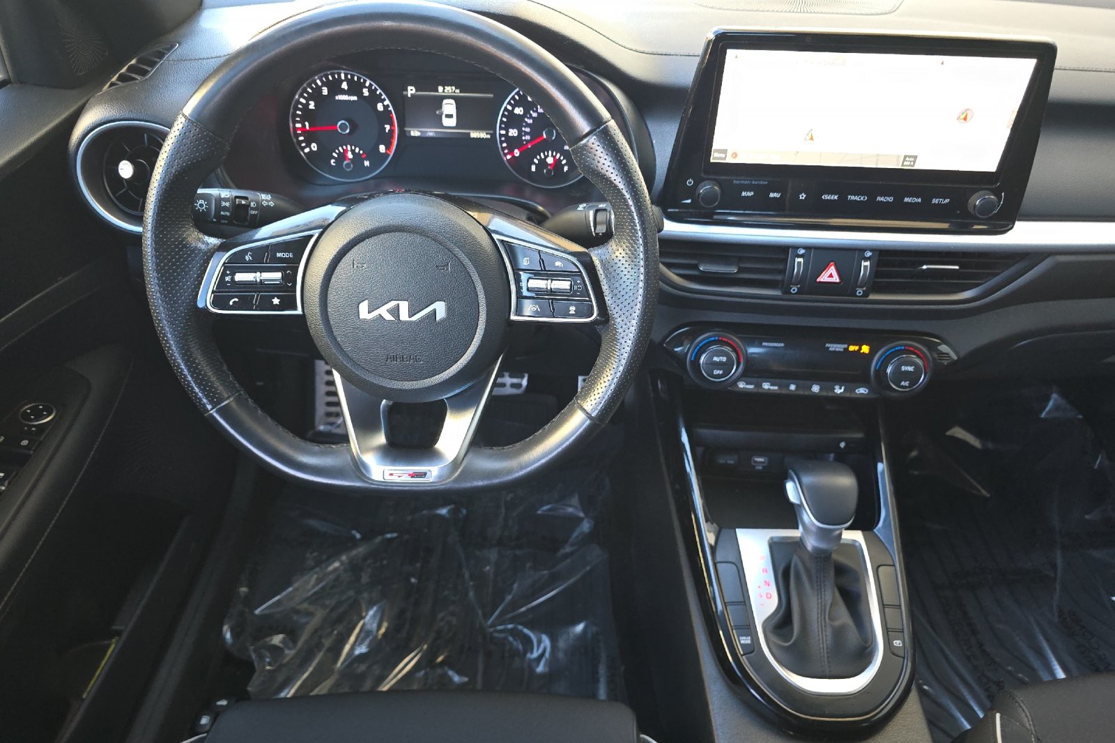Used 2022 Red Kia GT-Line image 11