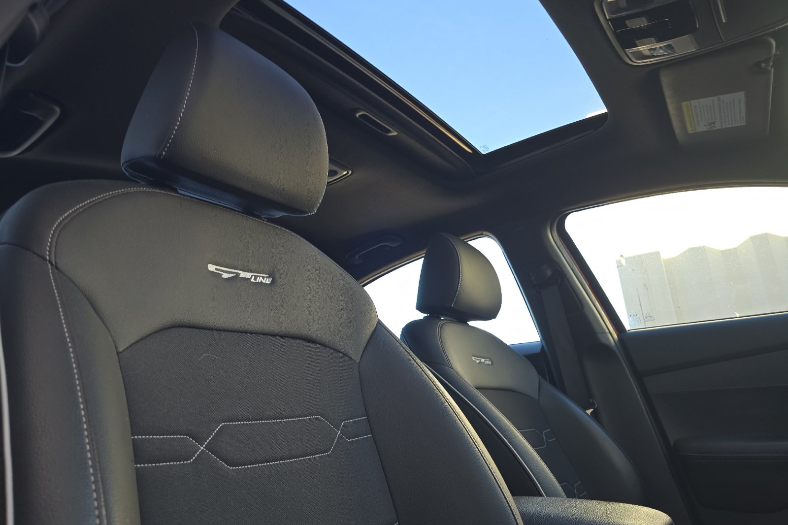 Used 2022 Red Kia GT-Line image 13