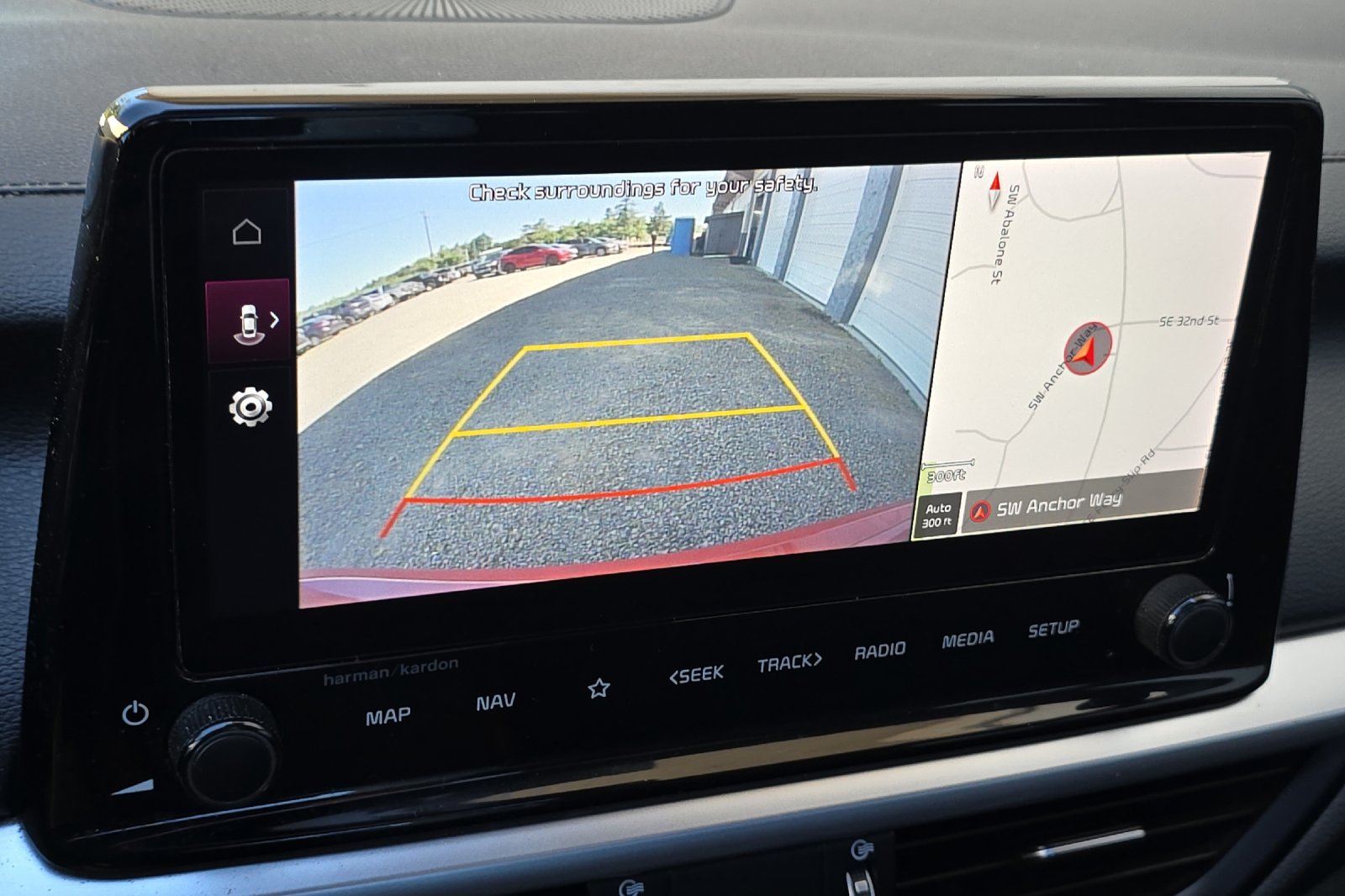 Used 2022 Red Kia GT-Line image 16