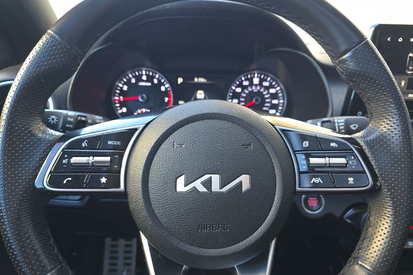 Used 2022 Red Kia GT-Line image 20