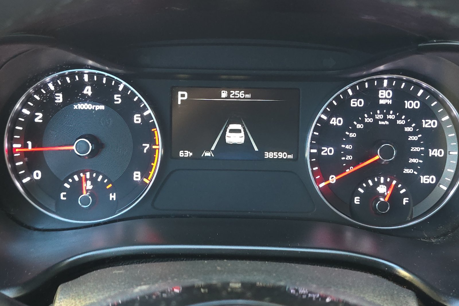 Used 2022 Red Kia GT-Line image 21