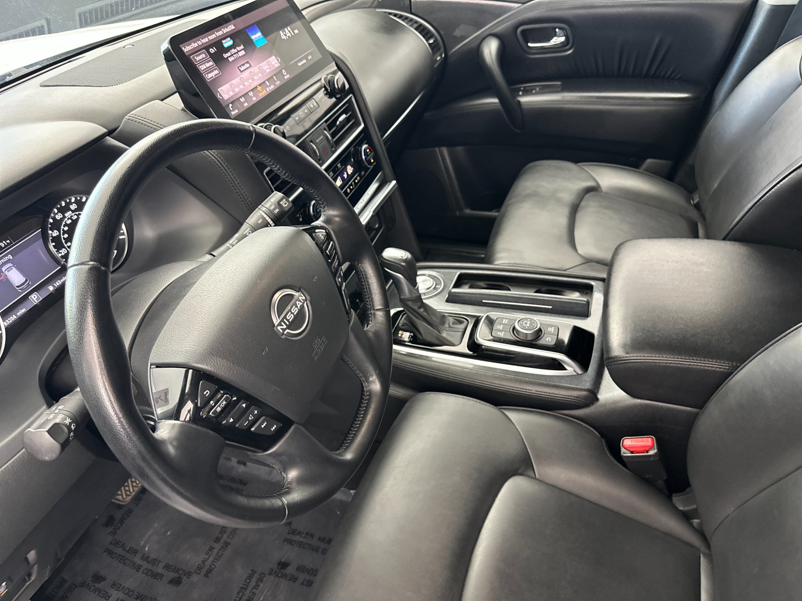 Used 2024 White Nissan SV image 9