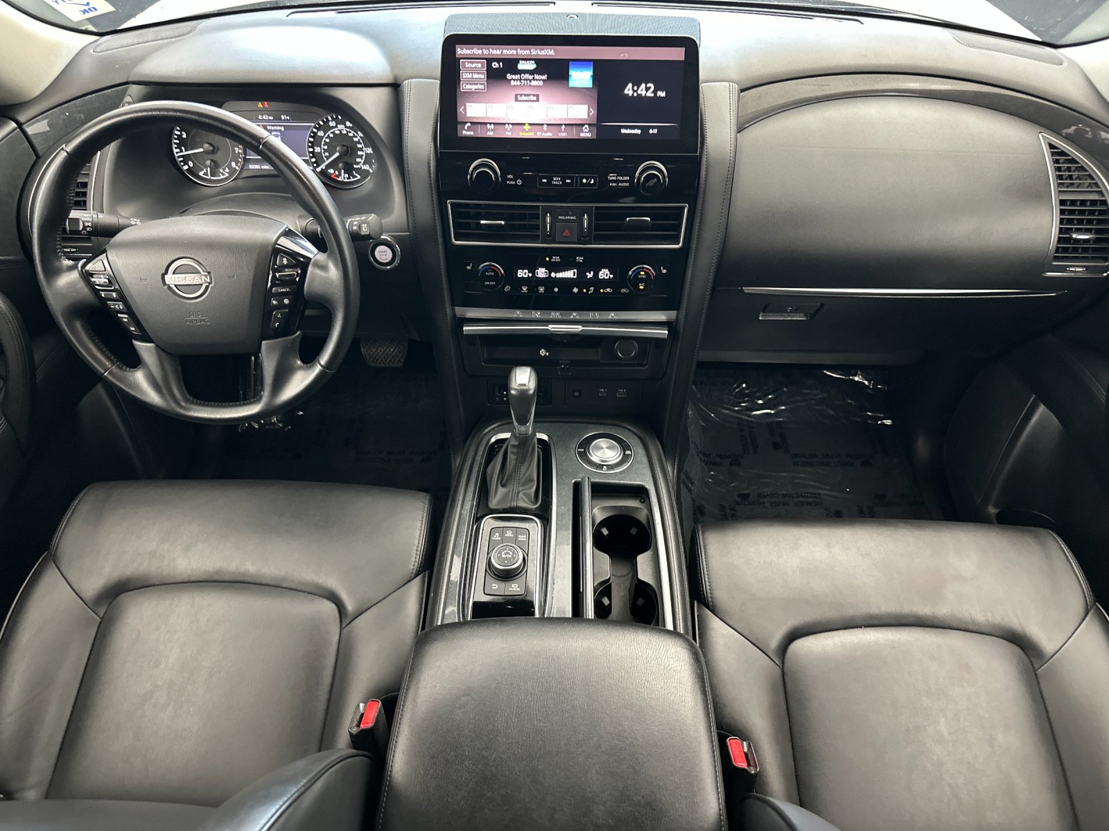 Used 2024 White Nissan SV image 12
