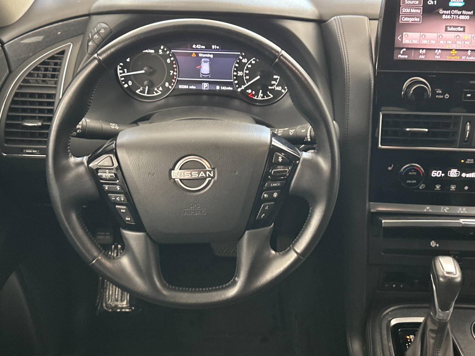 Used 2024 White Nissan SV image 13