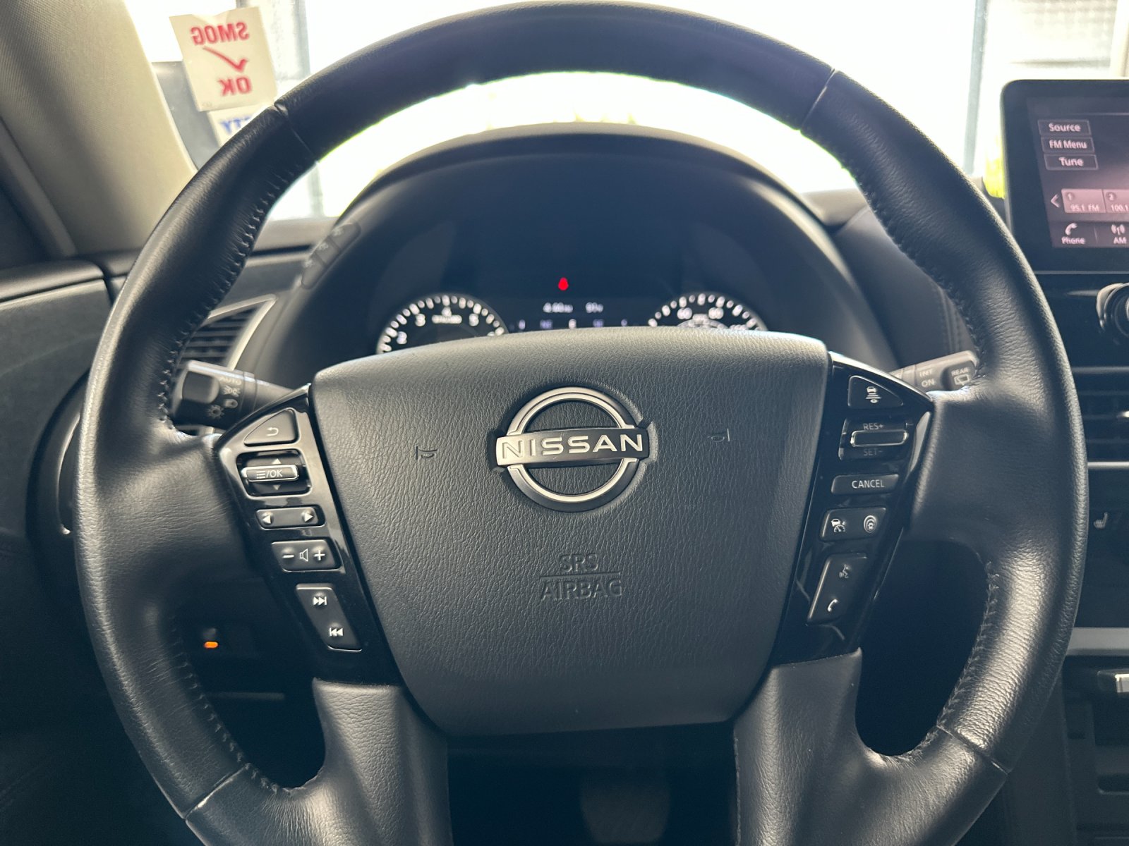 Used 2024 White Nissan SV image 24