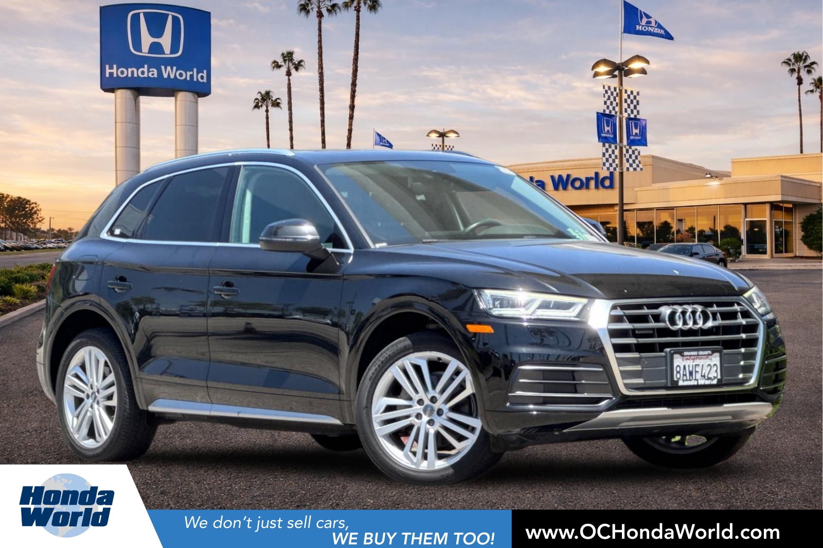 2018 Audi Q5 2.0T quattro S tronic Premium Plus's photo