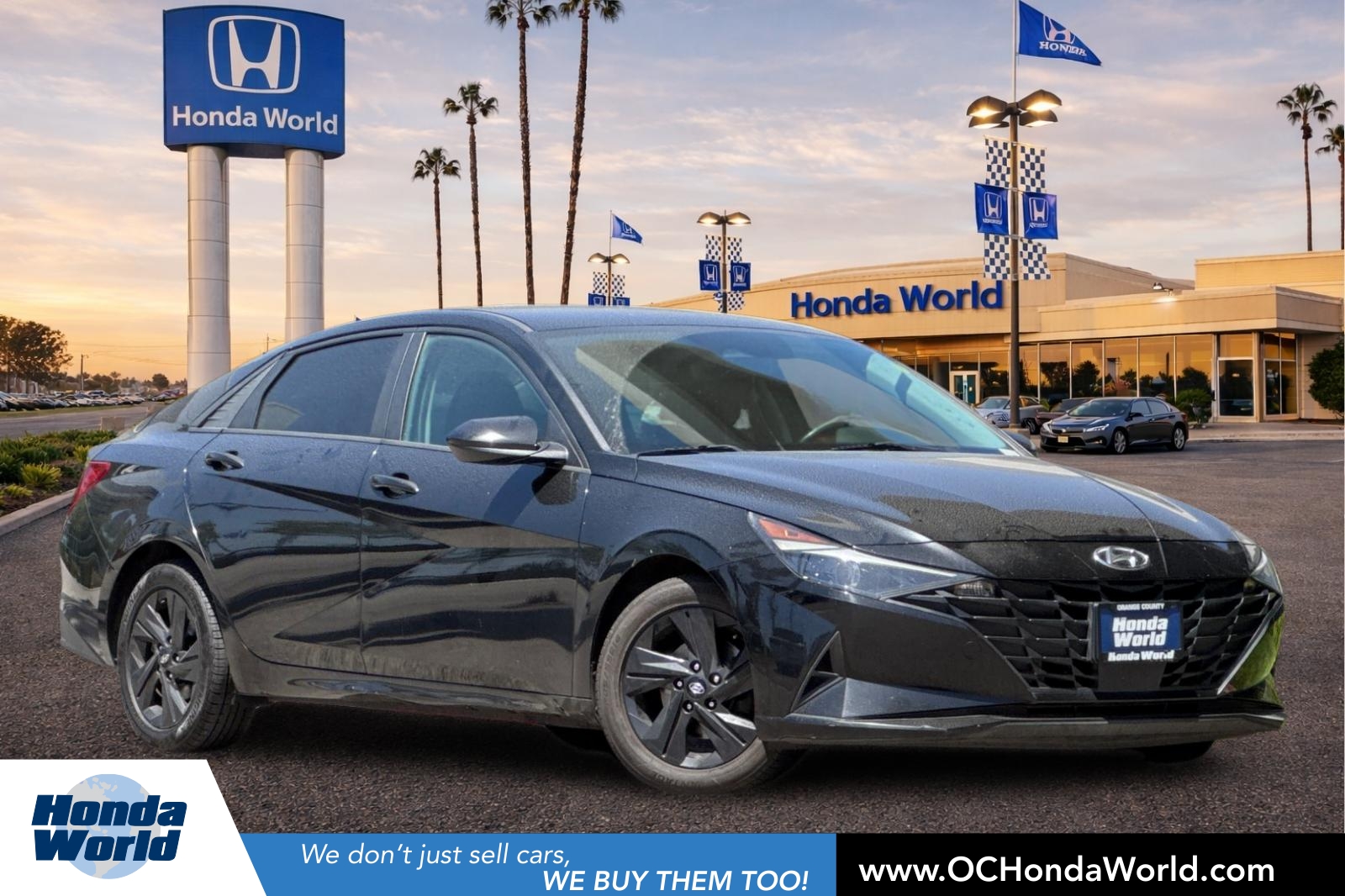 2021 Hyundai Elantra 2.0 SEL IVT's photo