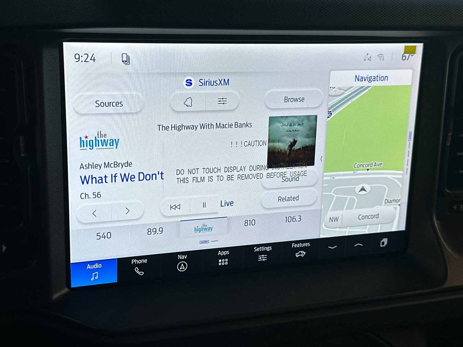 New 2026 Marsh Gray Ford Big Bend® image 17