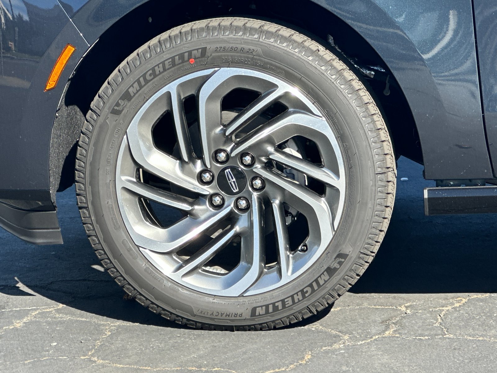 New 2026 Flight Blue Metallic Clearcoat Lincoln Reserve L image 26