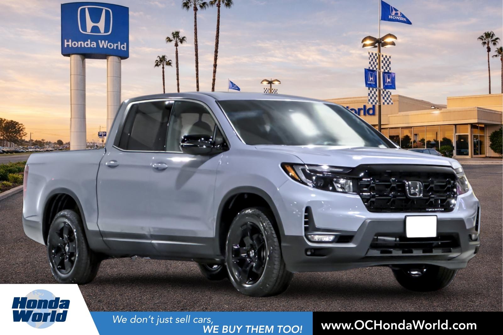 2026 Honda Ridgeline Black Edition's photo