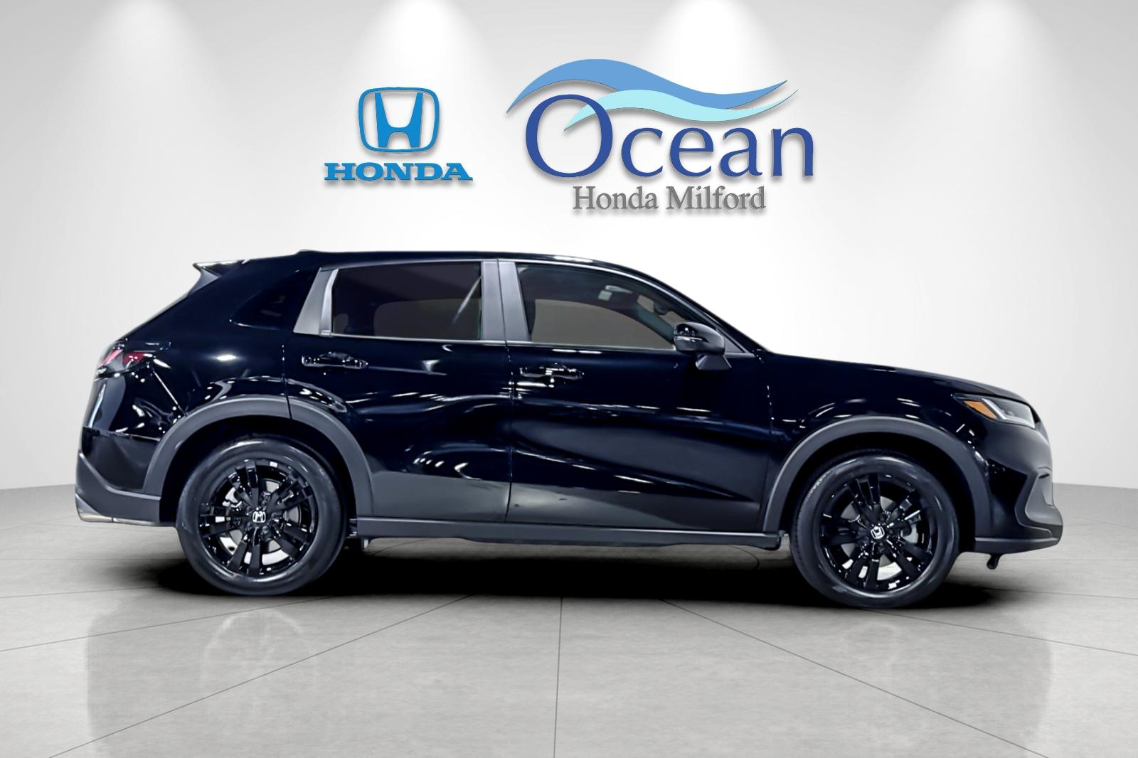 New 2027 Crystal Black Pearl Honda Sport AWD image 6